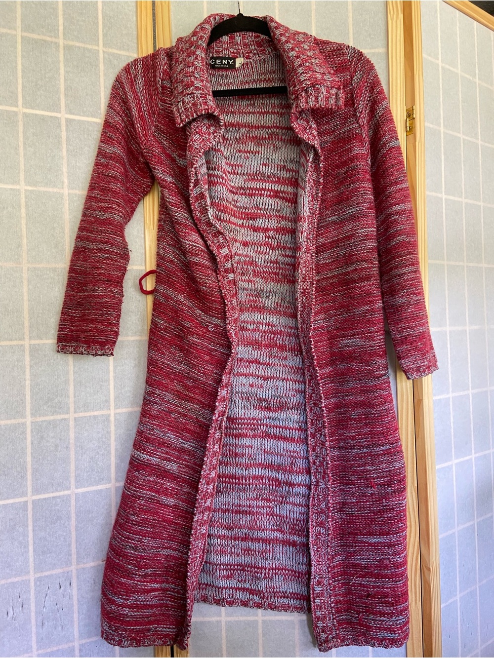 Ceny Red/Blue Robe (L)